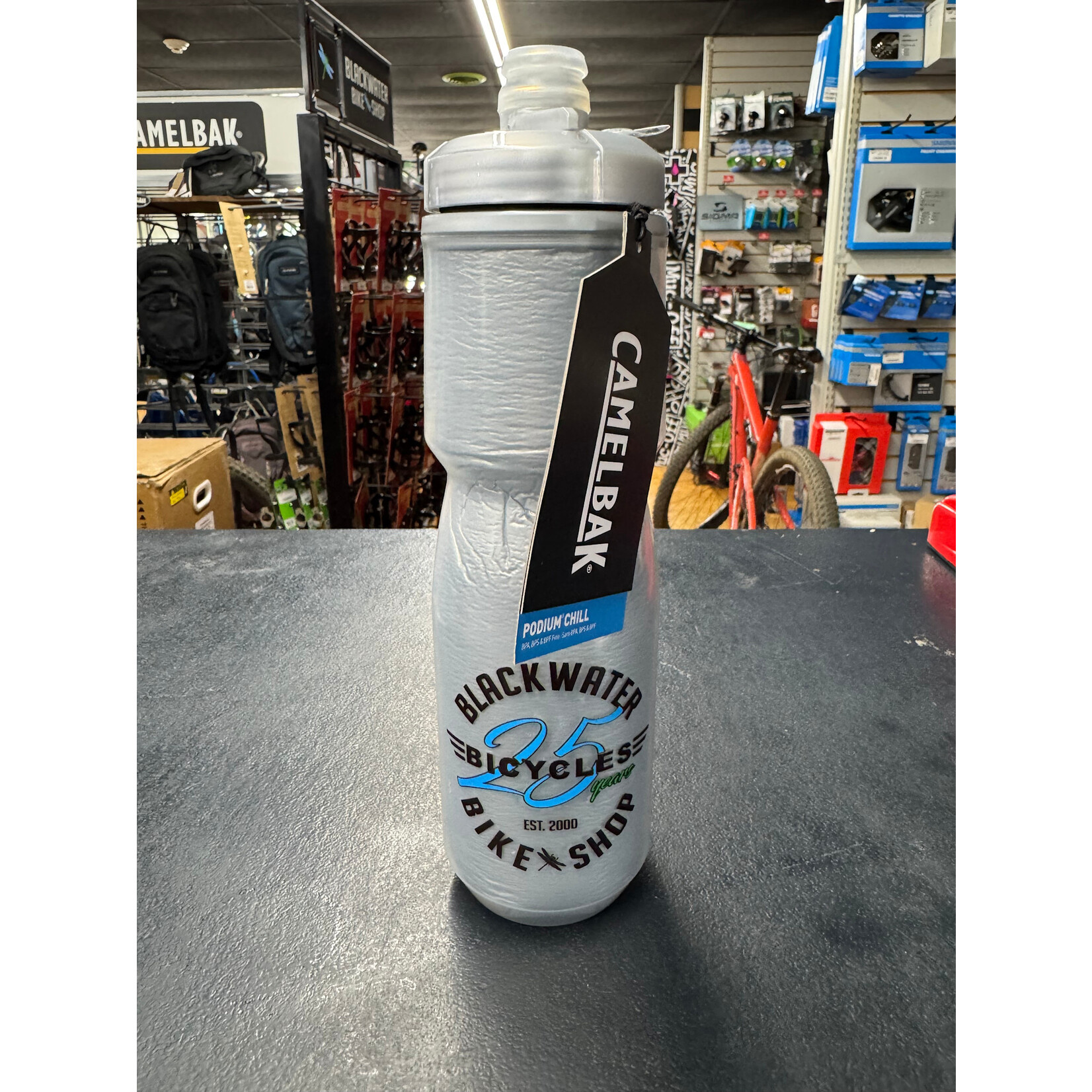 Camelbak Podium Chill 25th Anniversary 24oz Blackwater