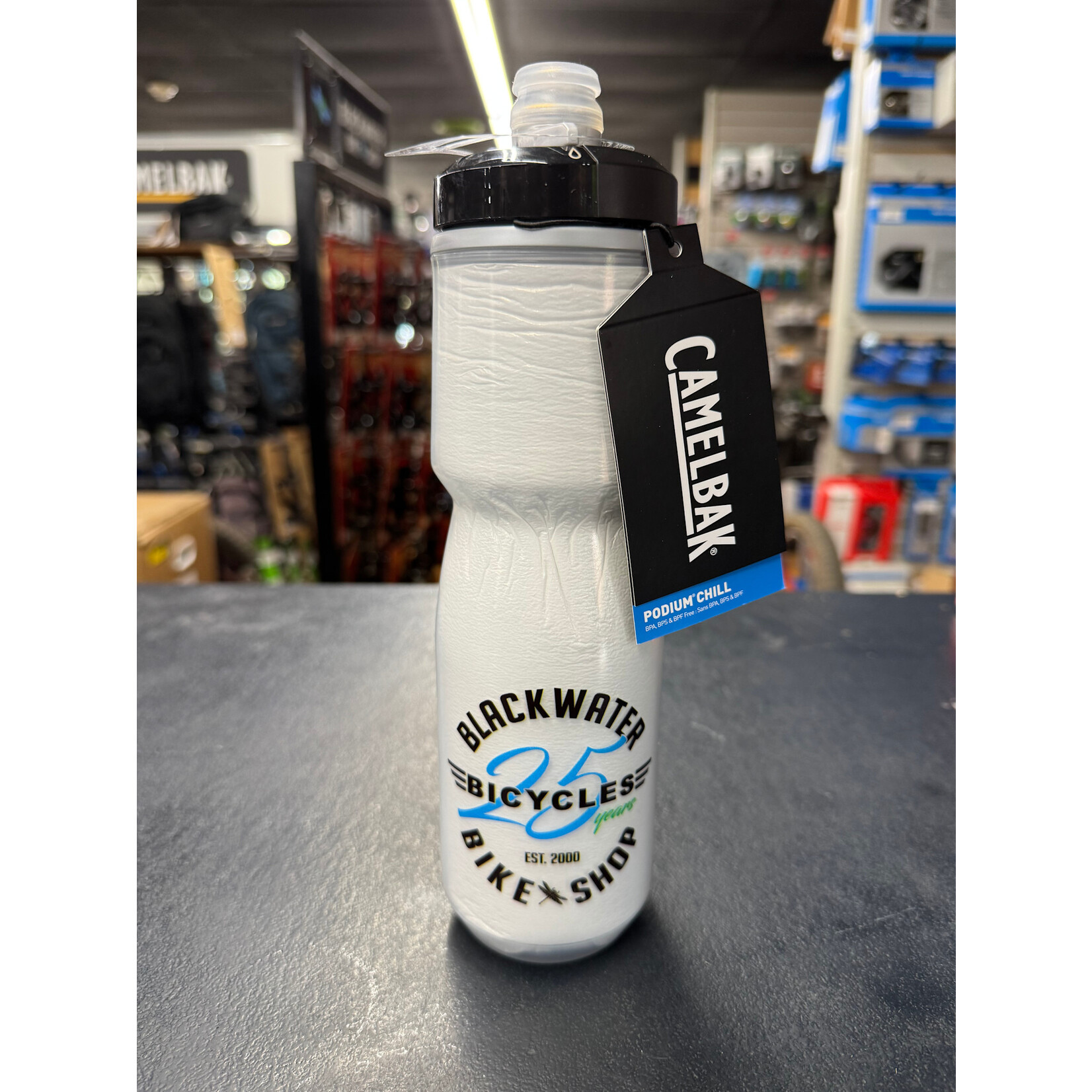 Camelbak Podium Chill 25th Anniversary 24oz Blackwater