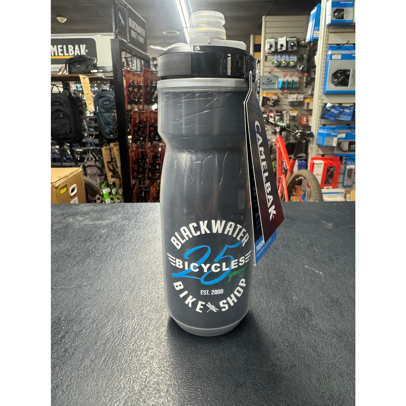 Camelbak Podium Chill 21oz Blackwater 25th Anniversary Black