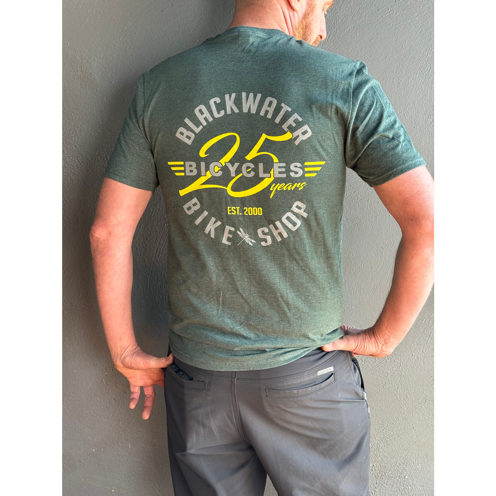 Blackwater Bike Shop 25th Anniversary T-Shirt