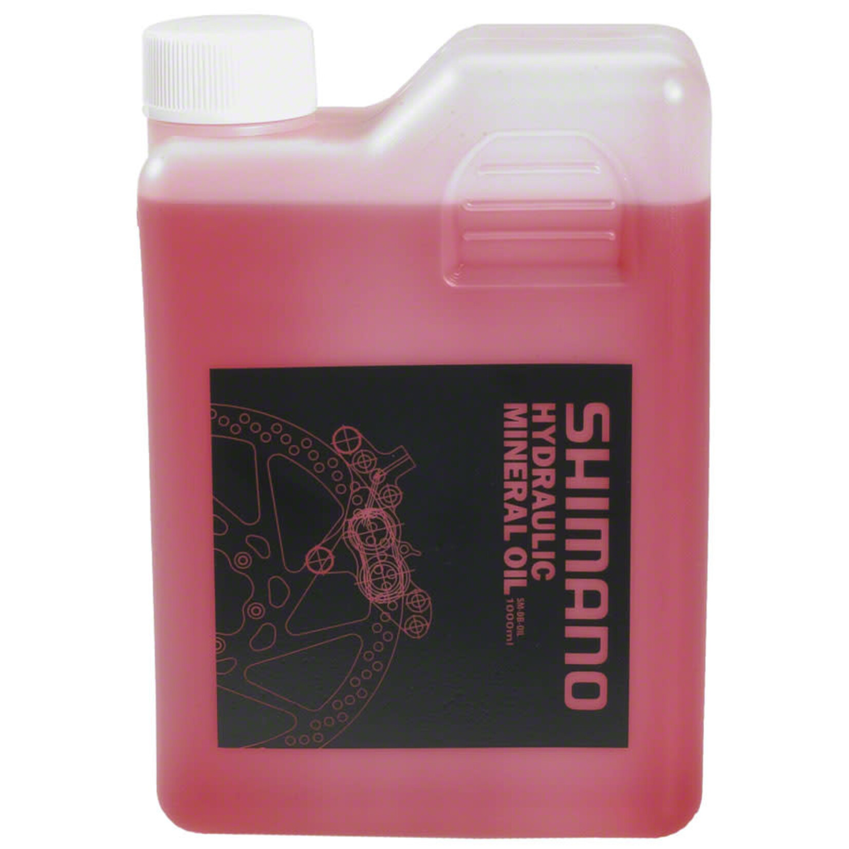 Shimano Hydraulic Disc Brake Oil(MINERAL OIL), SM-DBOIL 500ml