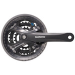 Shimano FRONT CHAINWHEEL  FC-M361-L  FOR REAR 7/8-SPEED  175MM  42X32X22TFOR HG-CHAIN  W/CHAIN GUARD  CHAIN CASECOMPATIBLE  BLACK