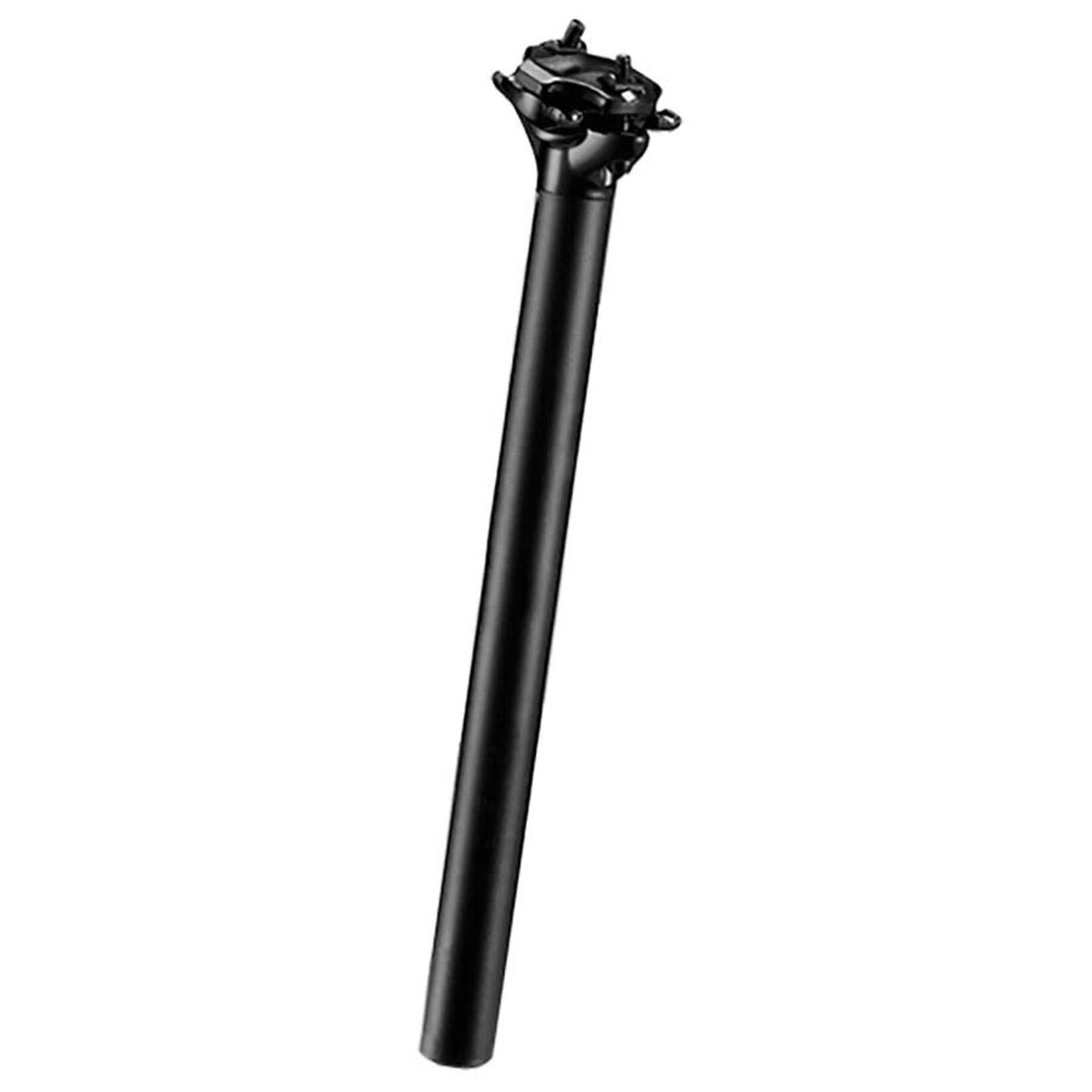 M-Wave SP-M4.1, Seatpost, 27.2mm, 350mm, Offset: 15mm, Black