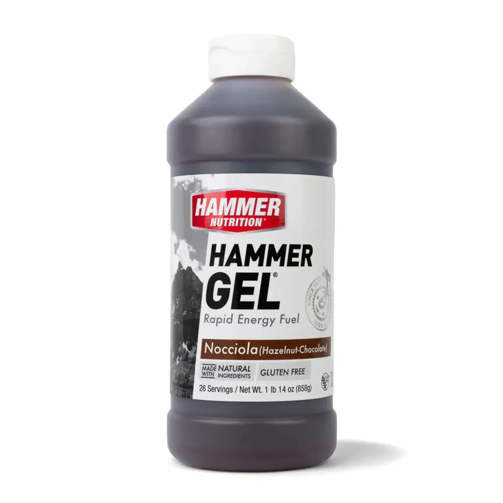 Hammer Nutrition Hammer Gel Jug Hazelnut-Chocolate (26 Servings)