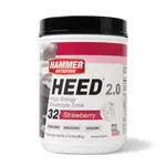 Hammer Nutrition Heed, Strawberry 2.0, 32 Servings