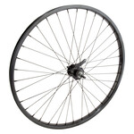 WHEEL MASTER 26" Steel Cruiser/Comfort 26x1.75 559x25 STL Black 36 KT CB 110mm 14gBK w/Trim kit