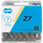 KMC Z7 Chain (7sp), Gray
