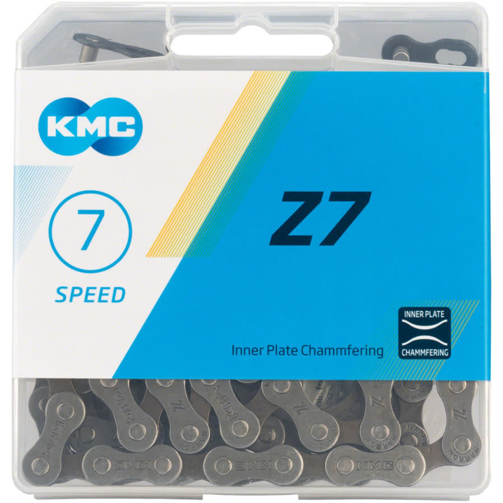 KMC Z7 Chain (7sp), Gray