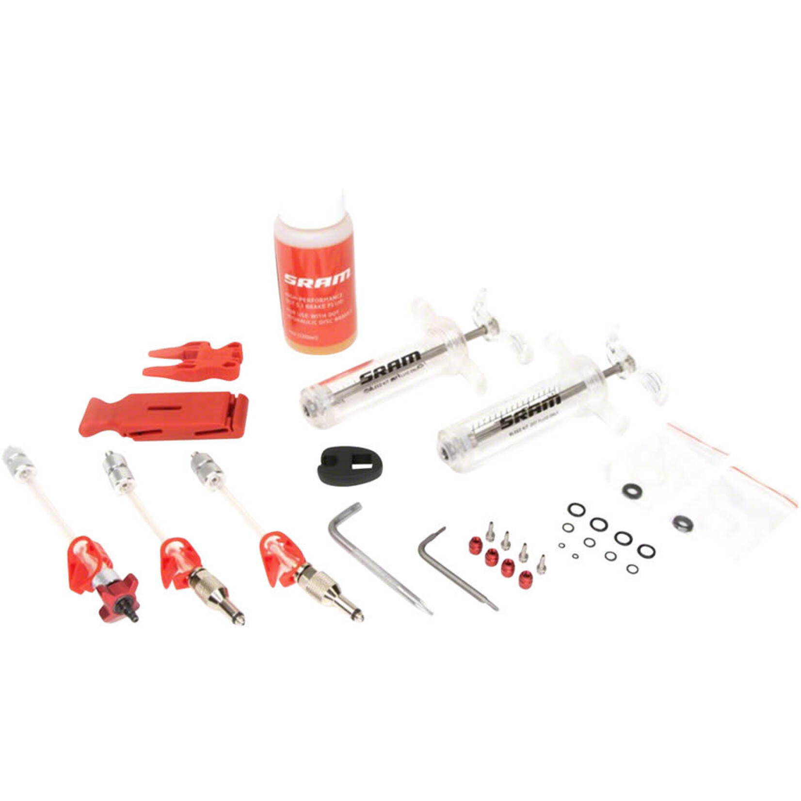 Sram Pro DOT Bleed Kit v2, with fluid, Kit