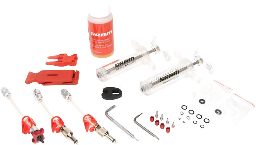 SRAM Pro DOT V2 Hydraulic Brake Bleed Kit main image 1