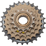 Sunrace M2A 2S6 Freewheel - 5-Speed, 14-28t, Black/Brown