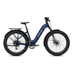 Aventon Aventure 3 Step-Through Ebike Regular Cobalt