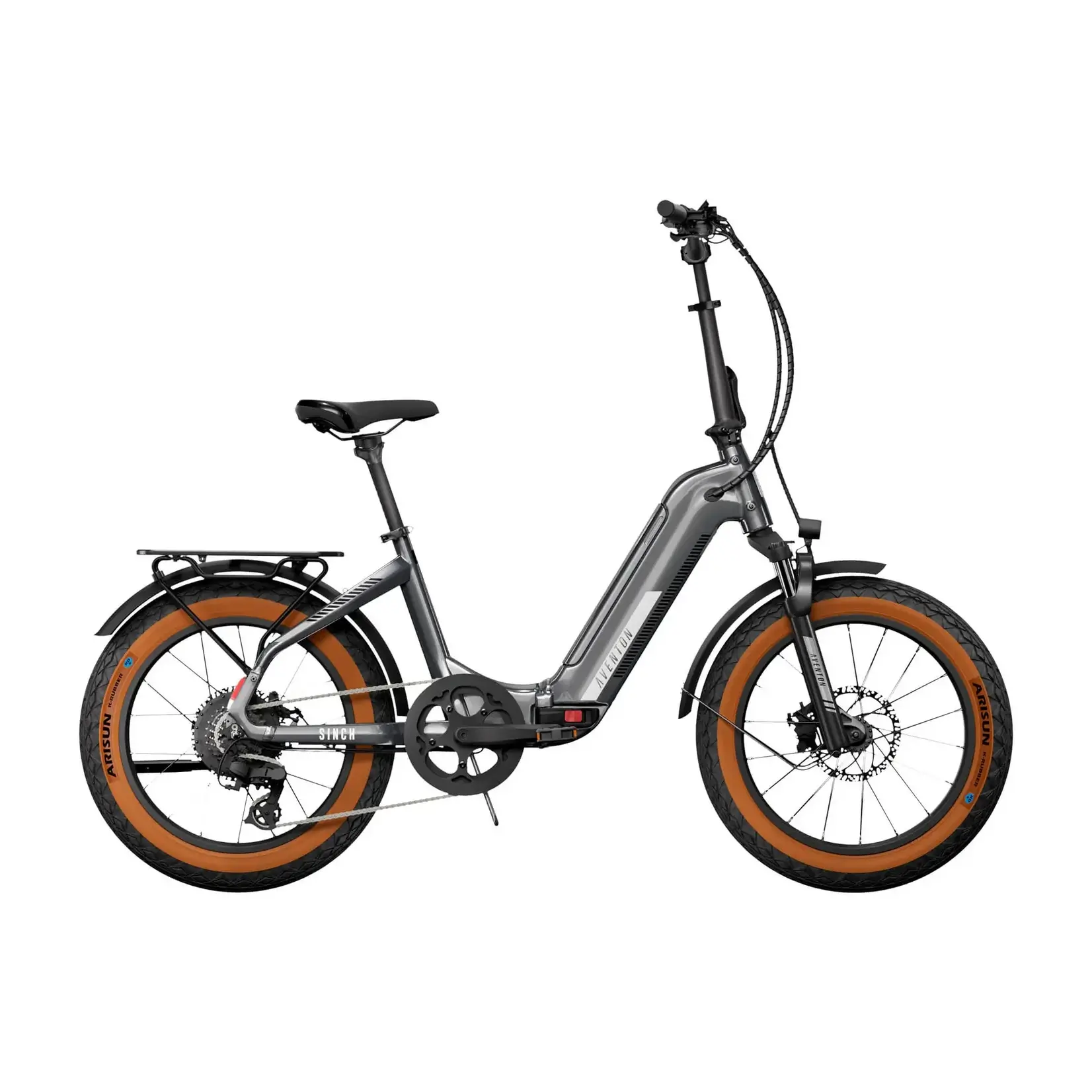 Aventon Sinch.2 Step - Through Foldable Ebike Sapphire