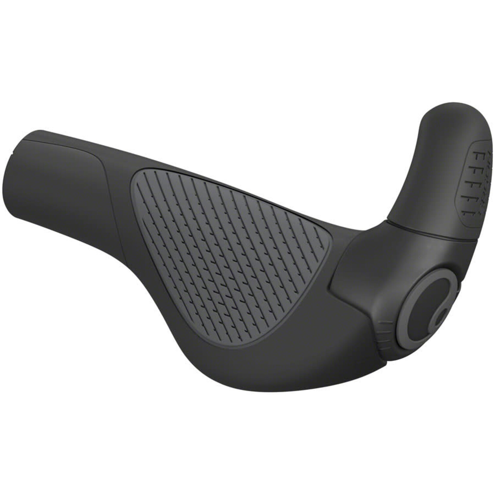 Ergon GP2 Evo Grips, Small, Black/Gray