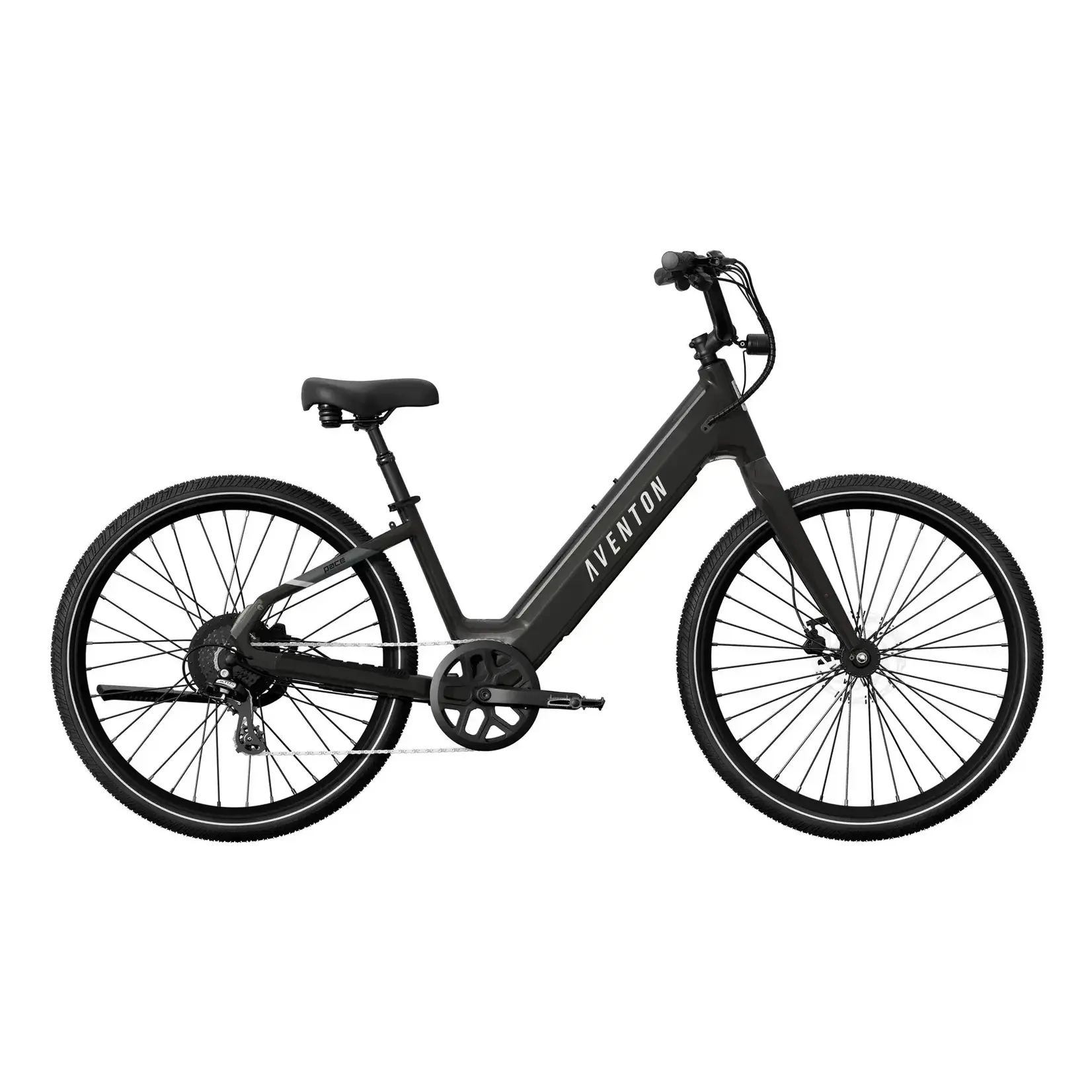 Aventon Pace 4 Step-Through Ebike-Flint/L