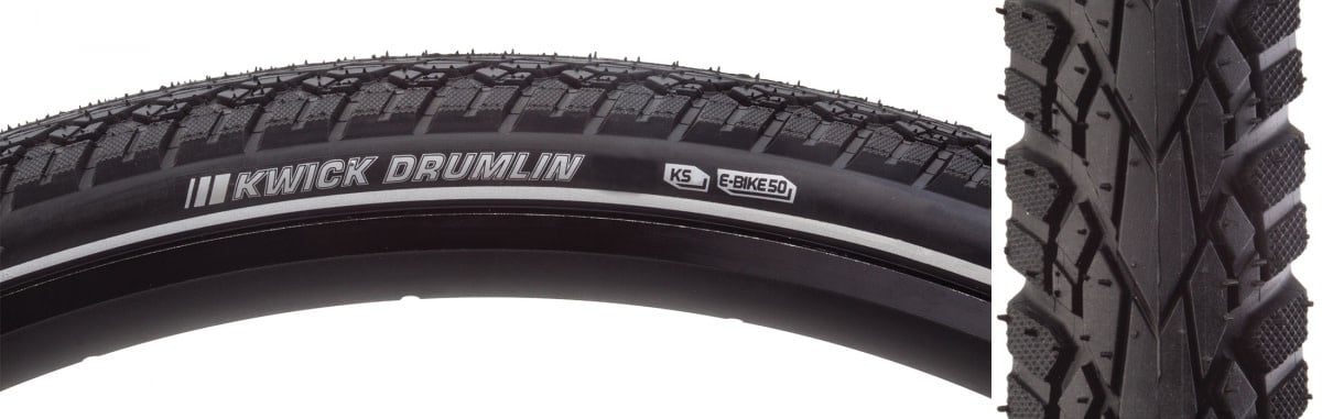 Kenda Kwick Drumlin | 4 Ply Cargo E-Bike Tires - Kenda USA Kenda Kwick Drumlin | 4 Ply Cargo E-Bike Tires - Kenda USA