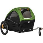 Burley Tail Wagon Pet Trailer - Fern Green