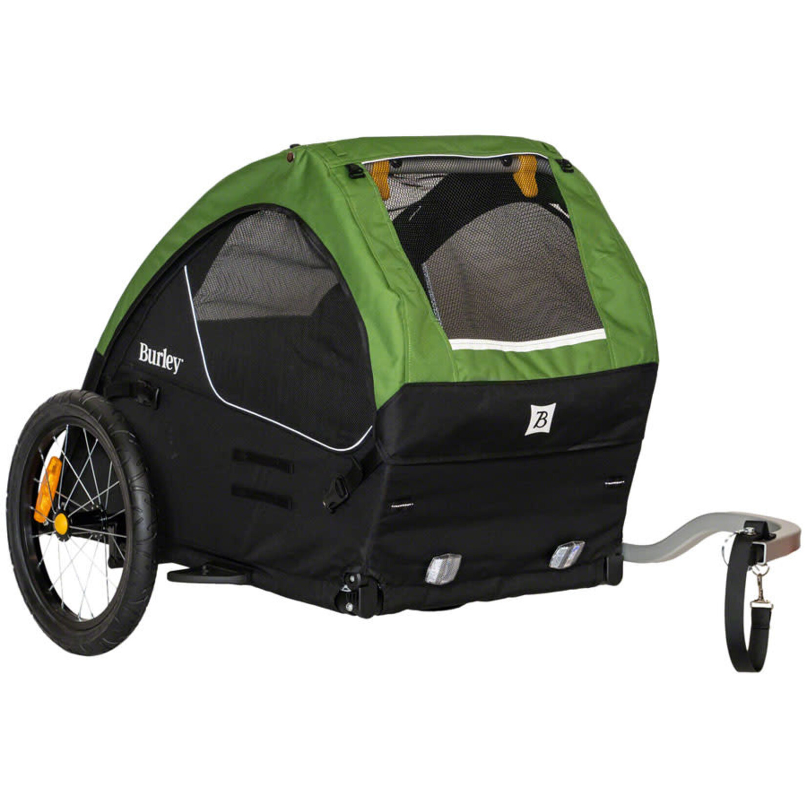 Burley Tail Wagon Pet Trailer - Fern Green