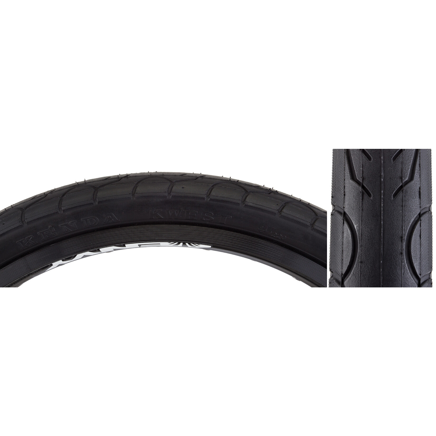Sunlite 20x1.5 Black/Black Kwest sK193 Wire Tire