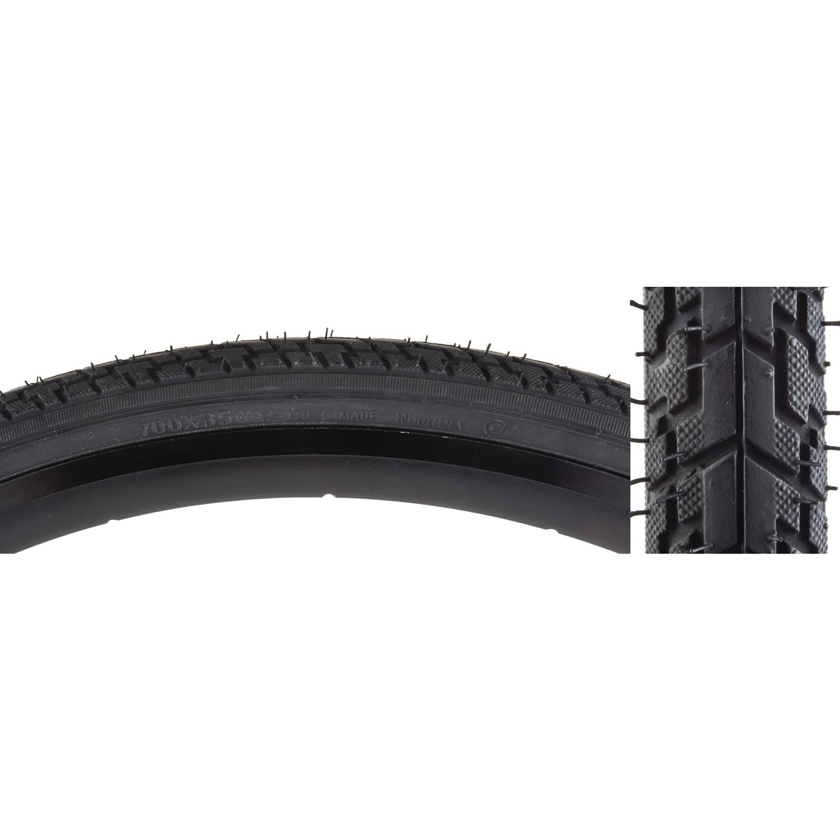 Sunlite 700x35 Black Hybrid CST979 Wire Tire