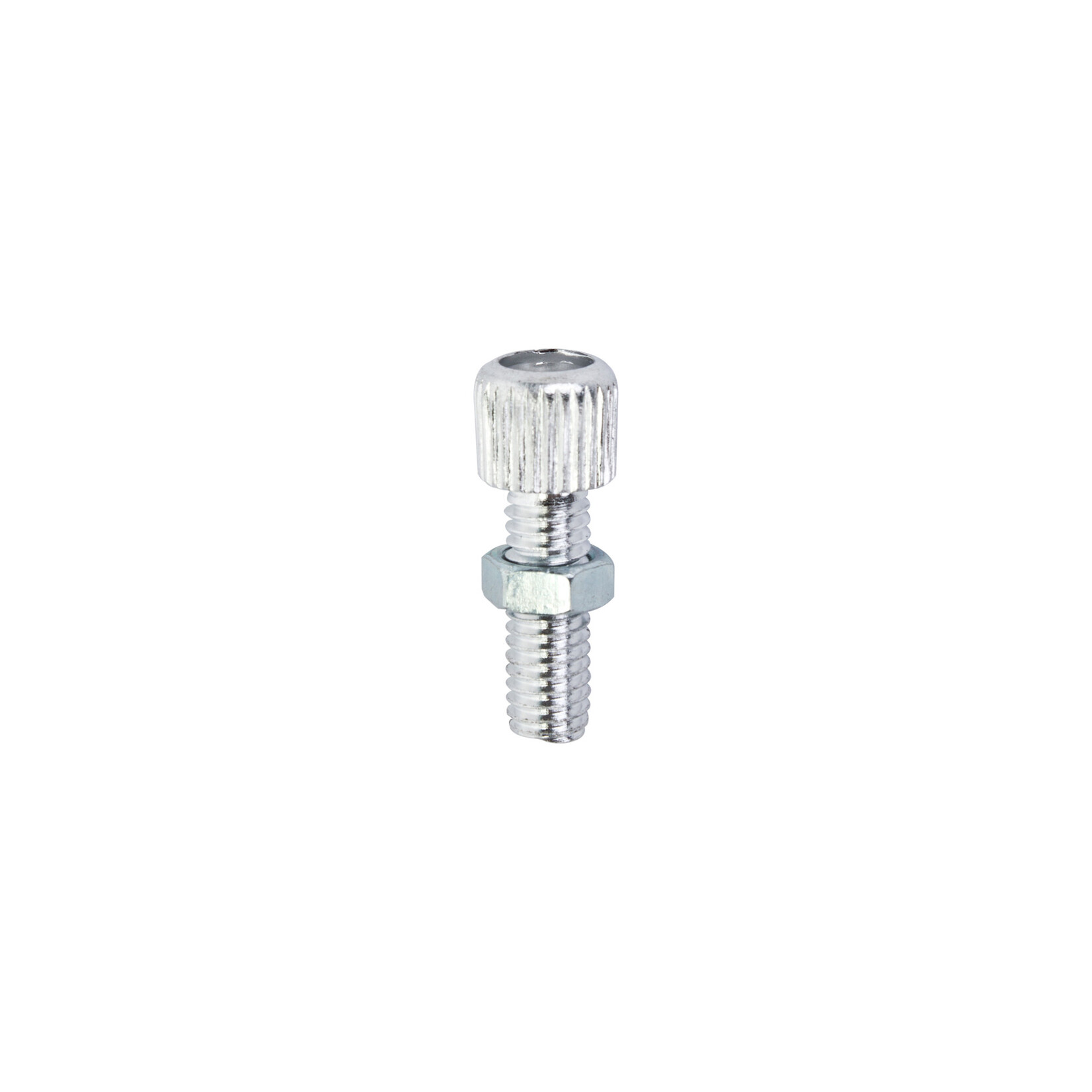 Sunlite BRAKE PART ADJ BARREL 6mm w/LOCK NUT
