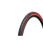Challenge Tire Grifo TE Tire, TLR - 700 x 33 Black/Red NLS