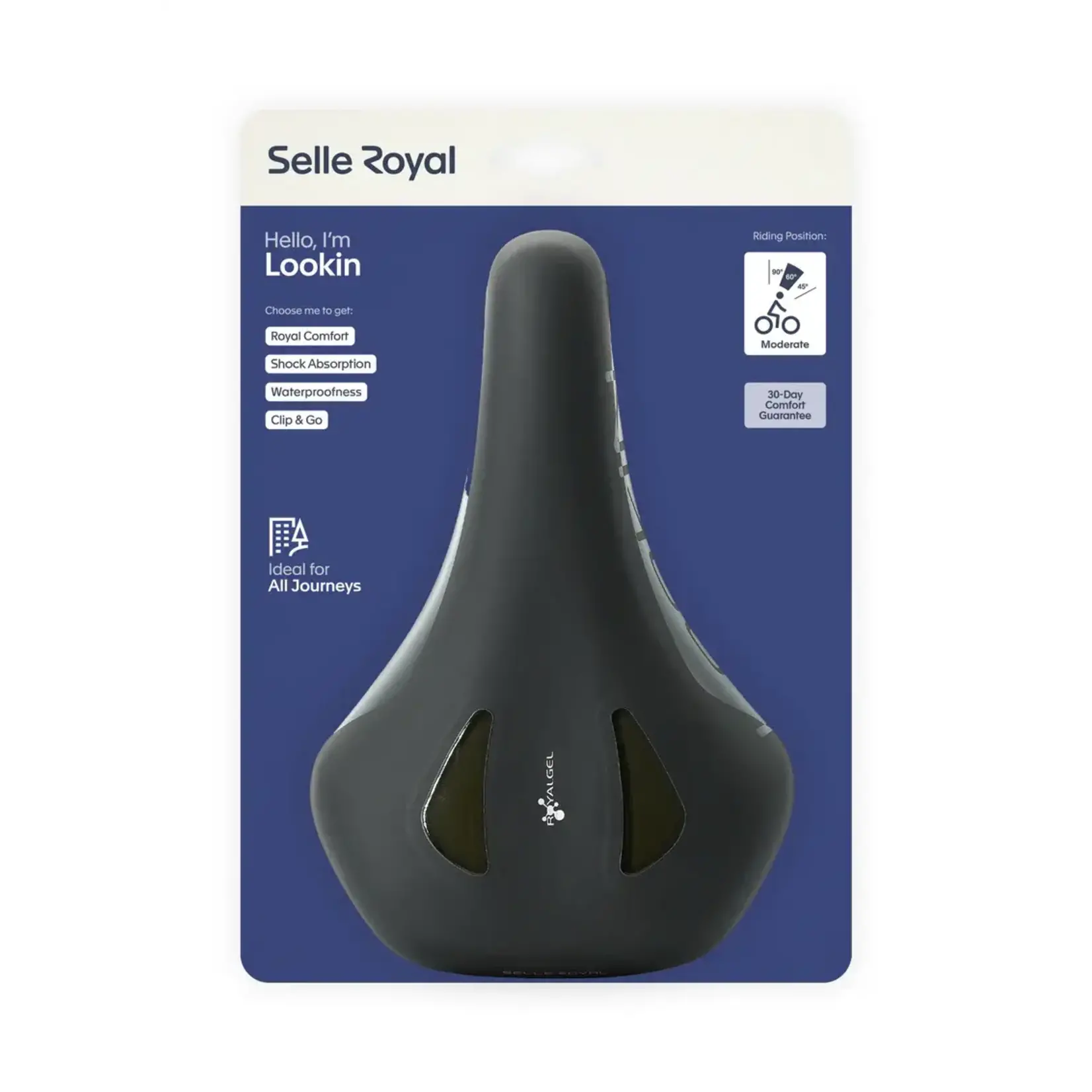 Selle Royal Lookin Basic Moderate - Women's - Black