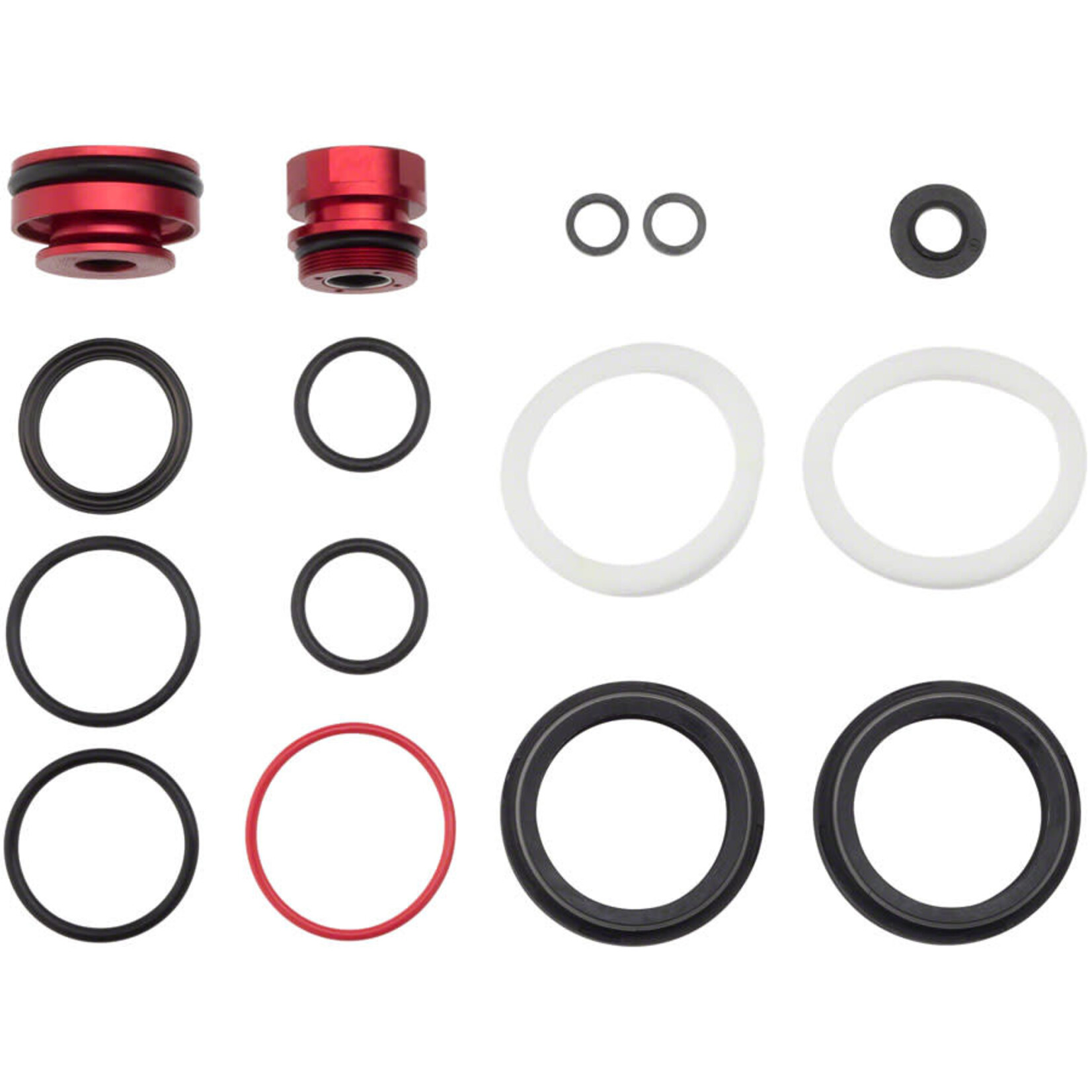 RockShox Fork Service Kit - 200 Hour/1 Year, Lyrik C2 / Pike B3 Select+ and Ultimate