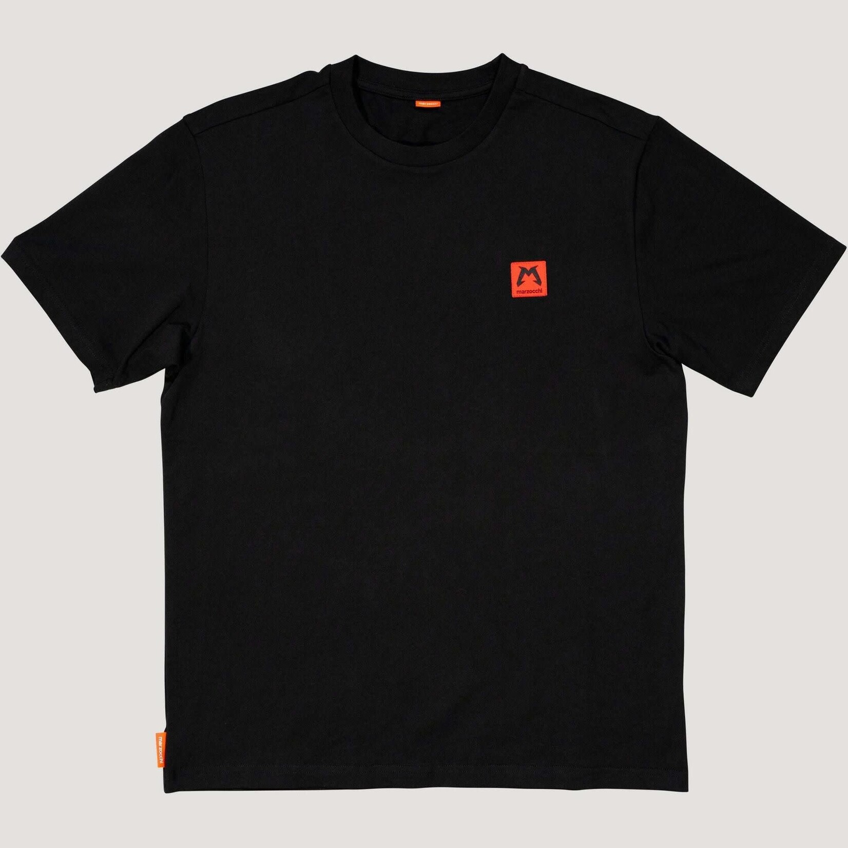 Marzocchi LOGO-SS-TEE-BLACK-L