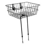 Sunlite Front Basket Wire FXD 15x10x5 Black w/LEGS