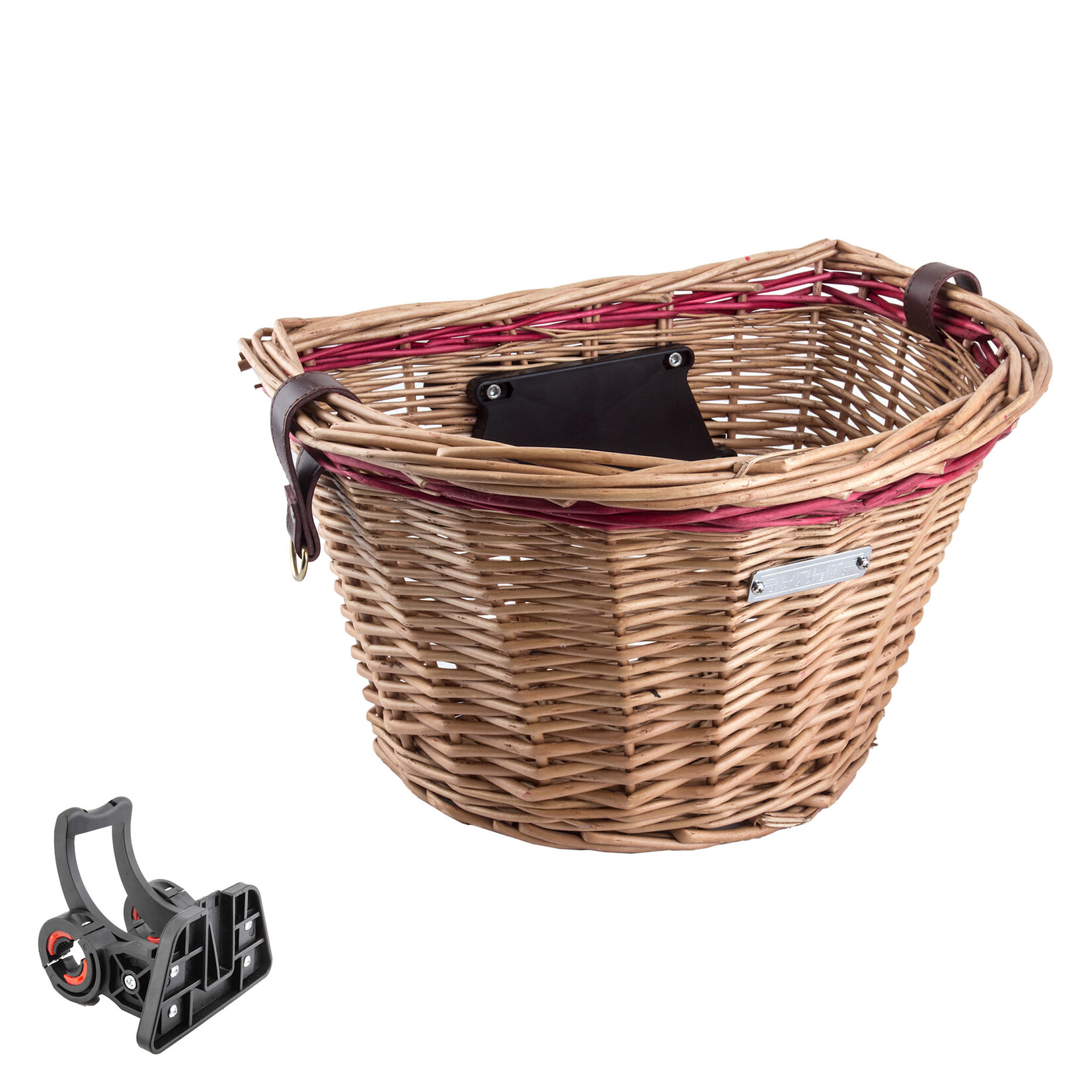 Sunlite Front Basket Wicker Honey-Red QR