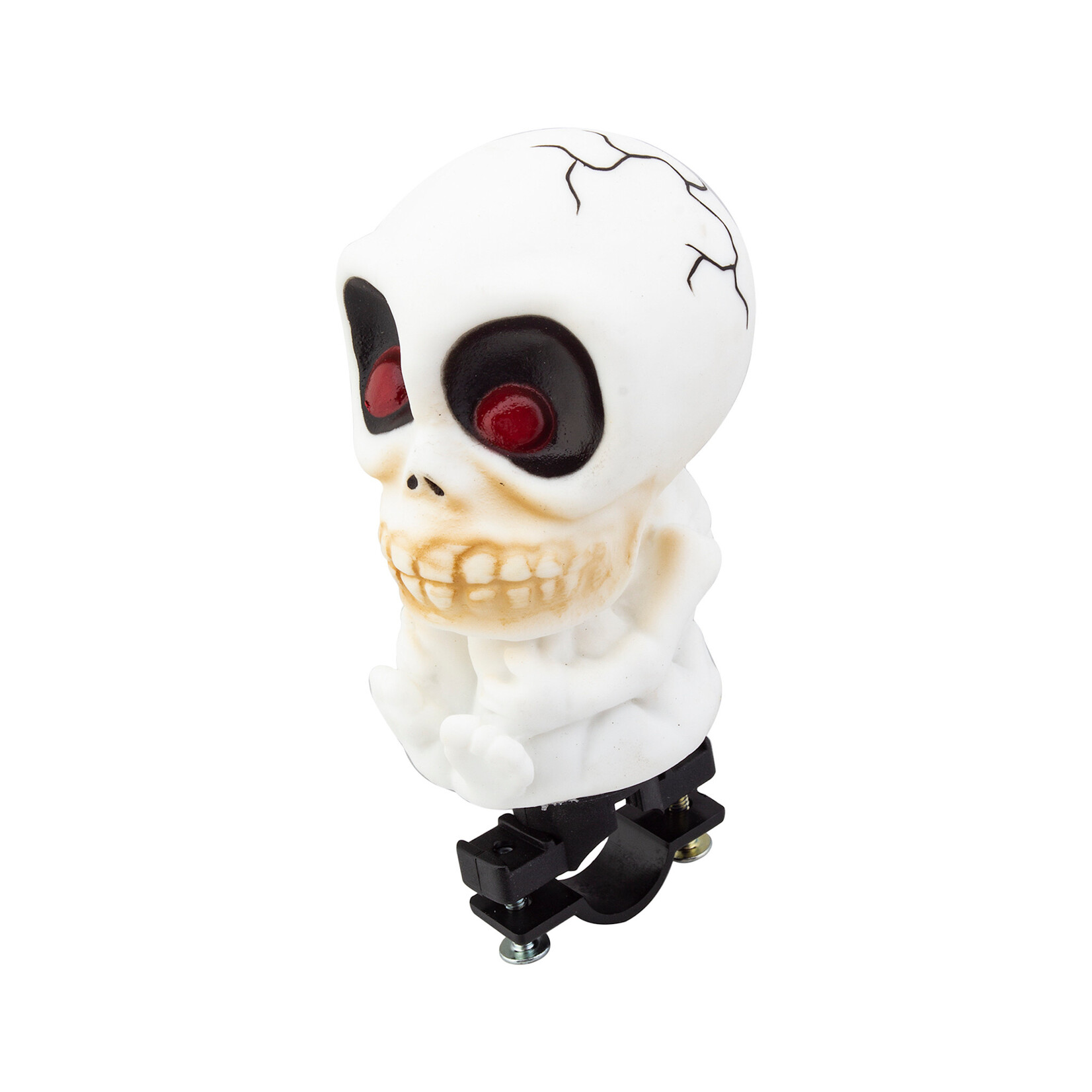 Sunlite Squeeze Horn Skull