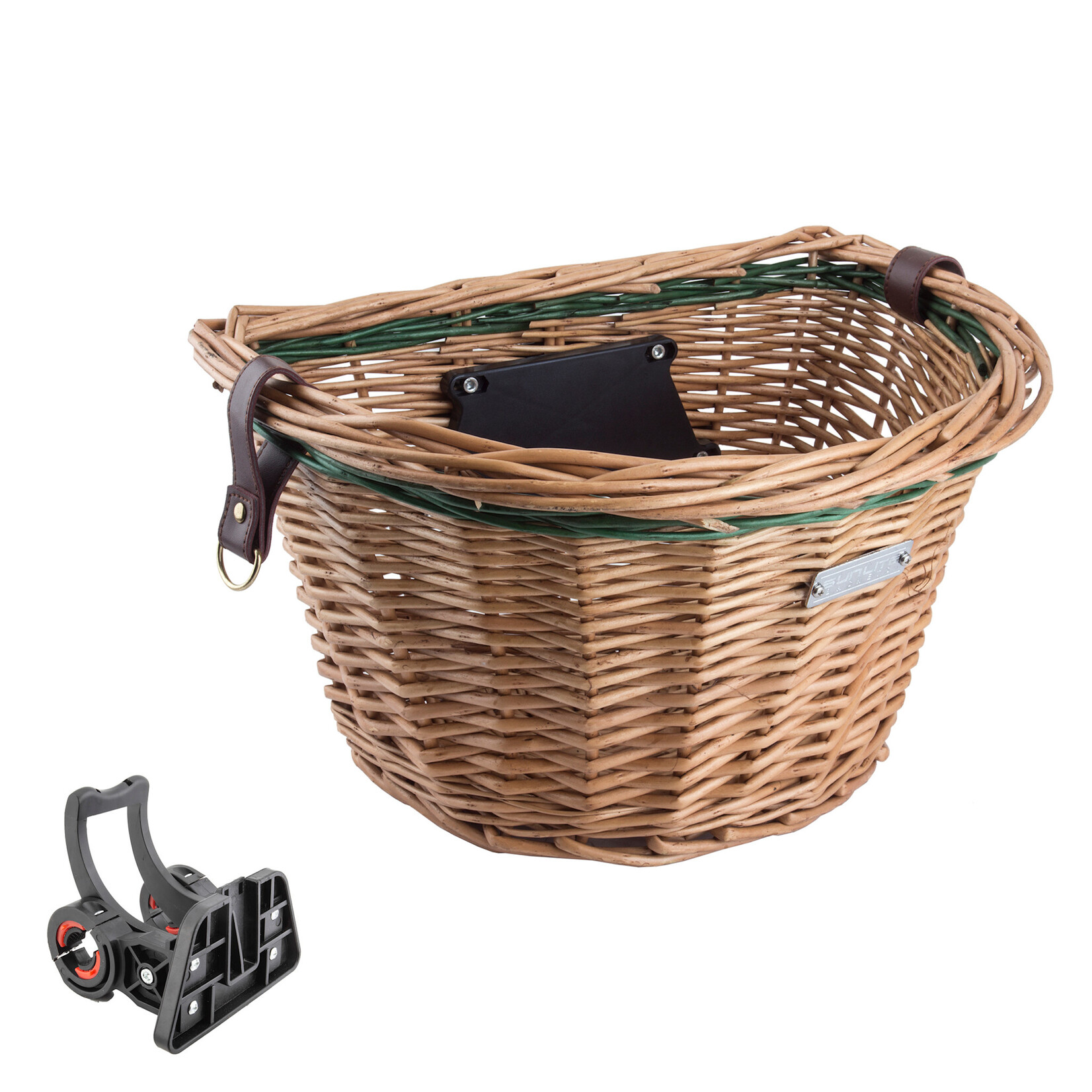 Sunlite Basket Wicker Honey- Green QR