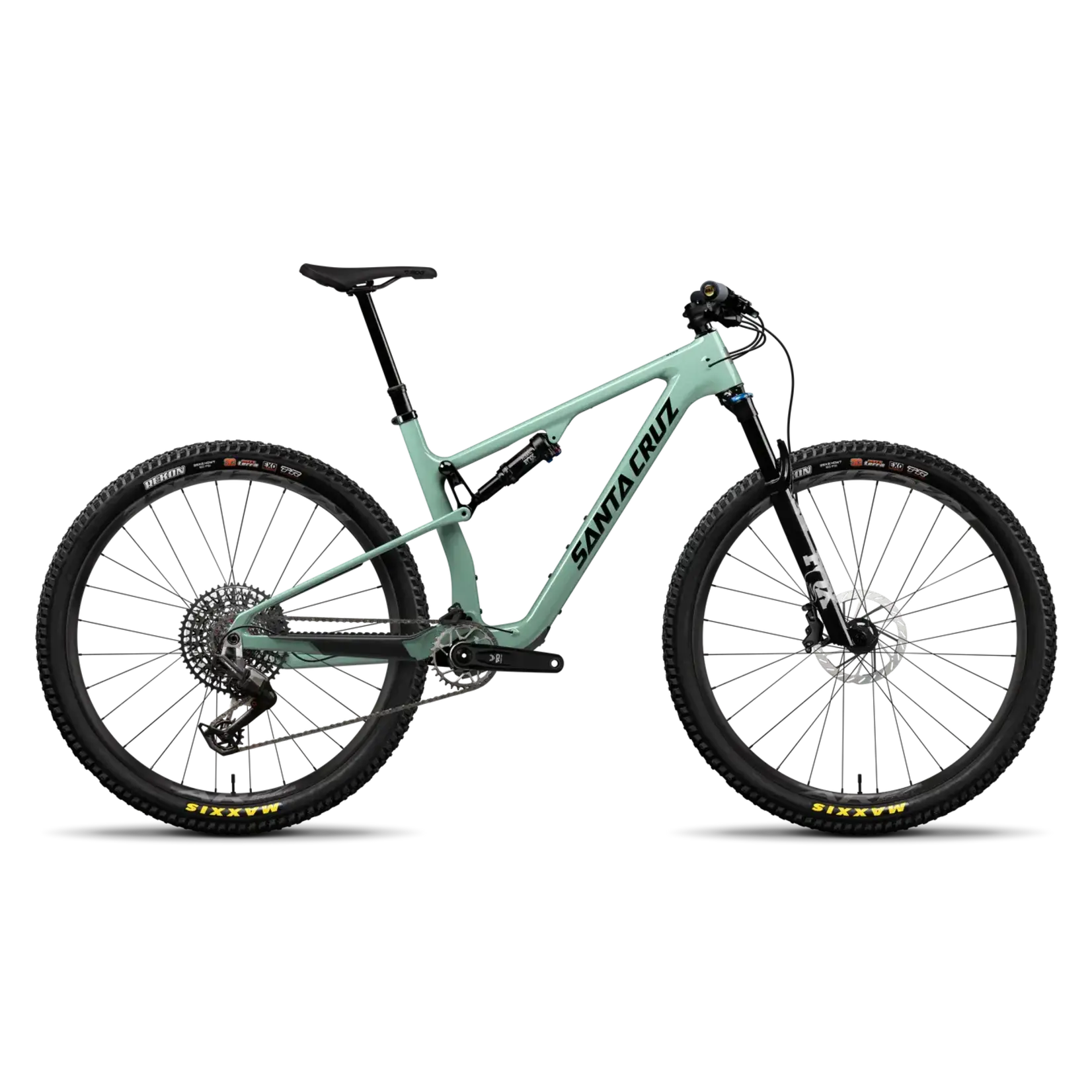 Santa Cruz Blur 4 90 Trail Teal Medium
