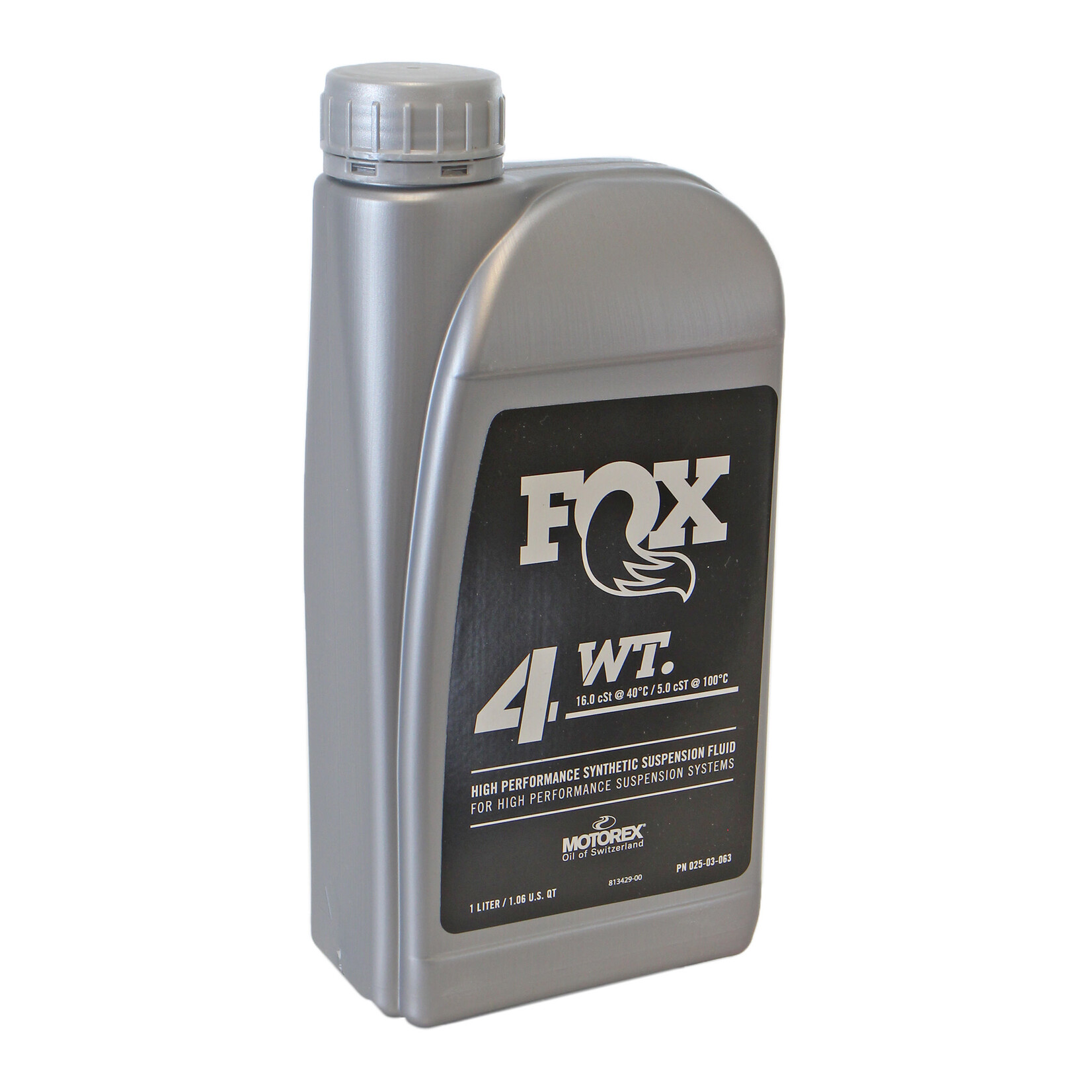 Fox Shox Suspension Oil, 4wt, 32oz