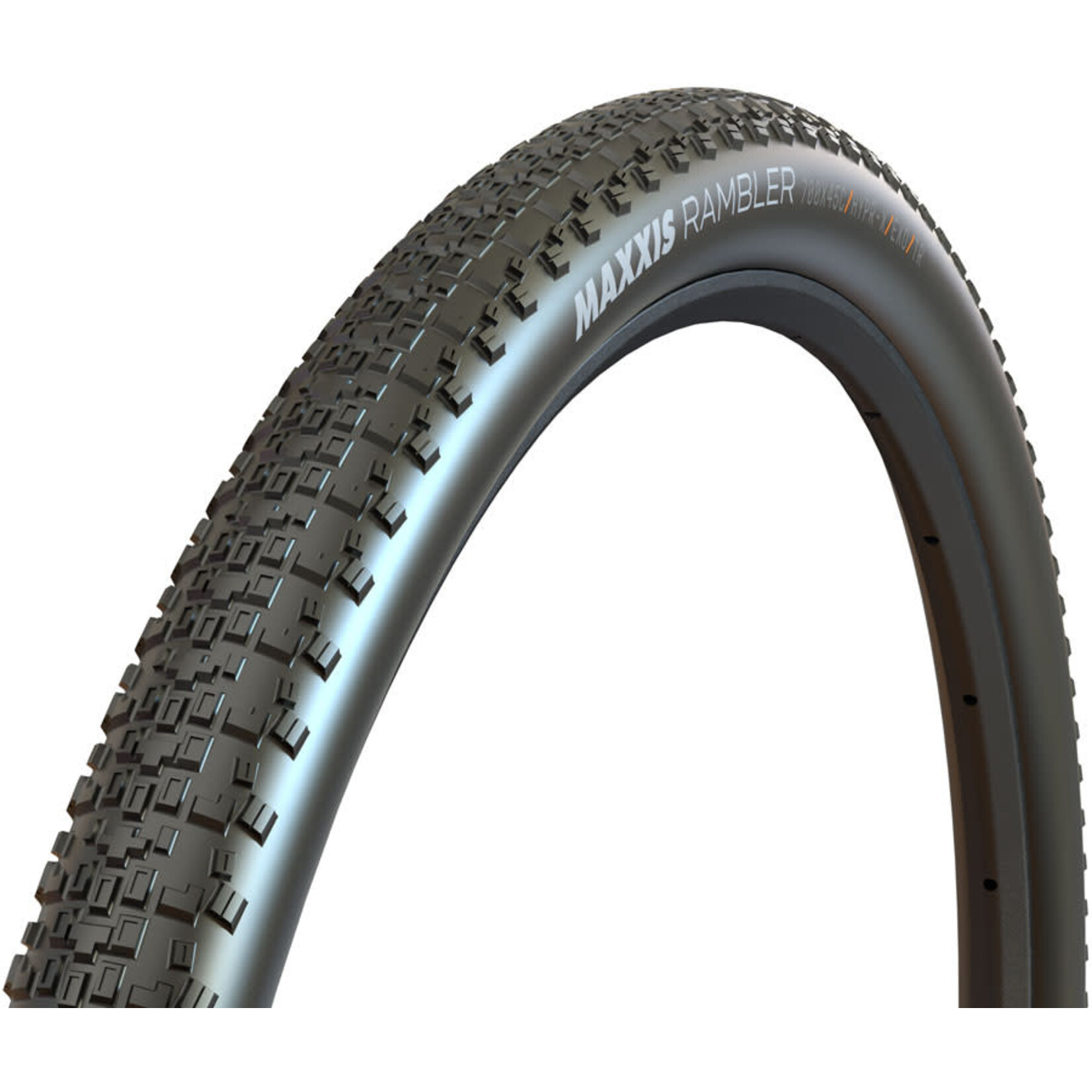 Maxxis Rambler Tire - 700 x 45, Tubeless, Folding, Black, HYPR-X, EXO