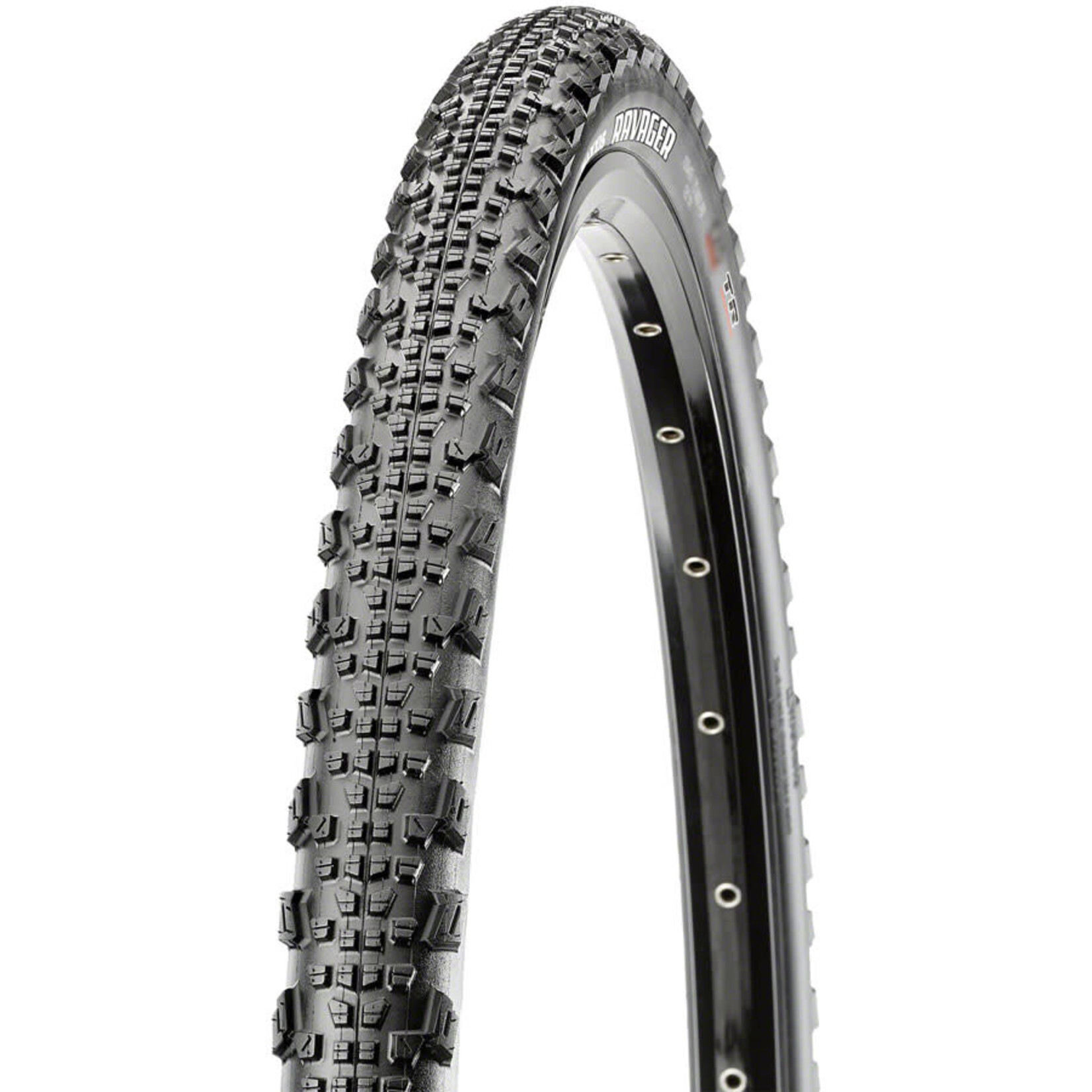 Maxxis Ravager Tire - 700 x 50, Tubeless, Folding, Black, Dual, EXO
