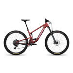 Santa Cruz Hightower 3 Carbon C, S-Build Matte Cardinal Red Large USED DEMO