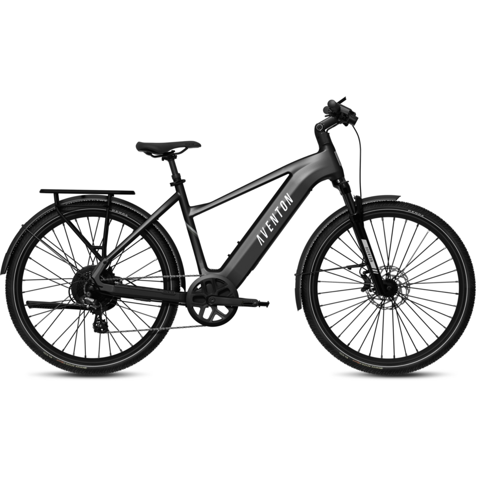 Aventon Level 3 Ebike - Matte Black / Regular