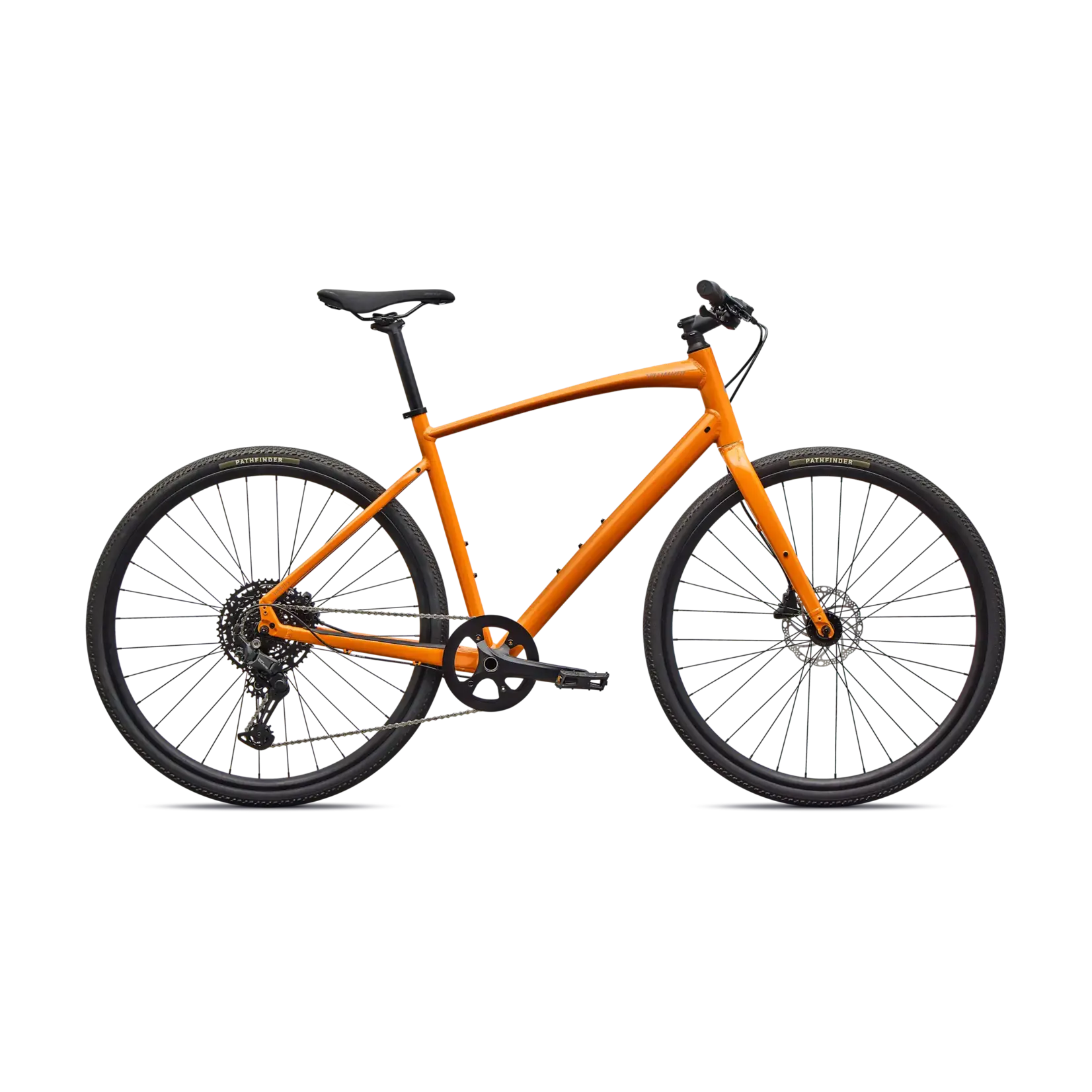 Specialized Sirrus X 3.0 KM Orange Zest / Desert Metallic Frost Medium