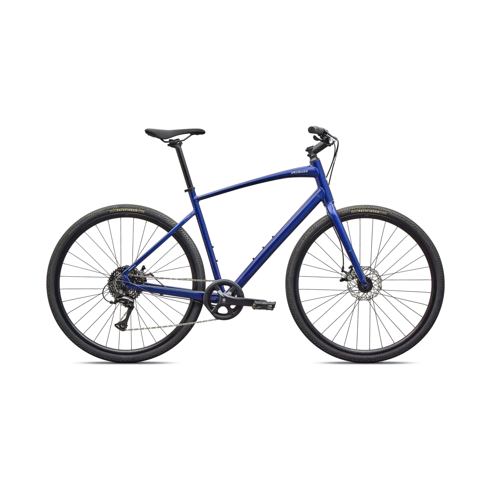 Specialized Sirrus X 1.0 Gloss Majesty Metallic / Dolomite Metallic Frost Reflective Small