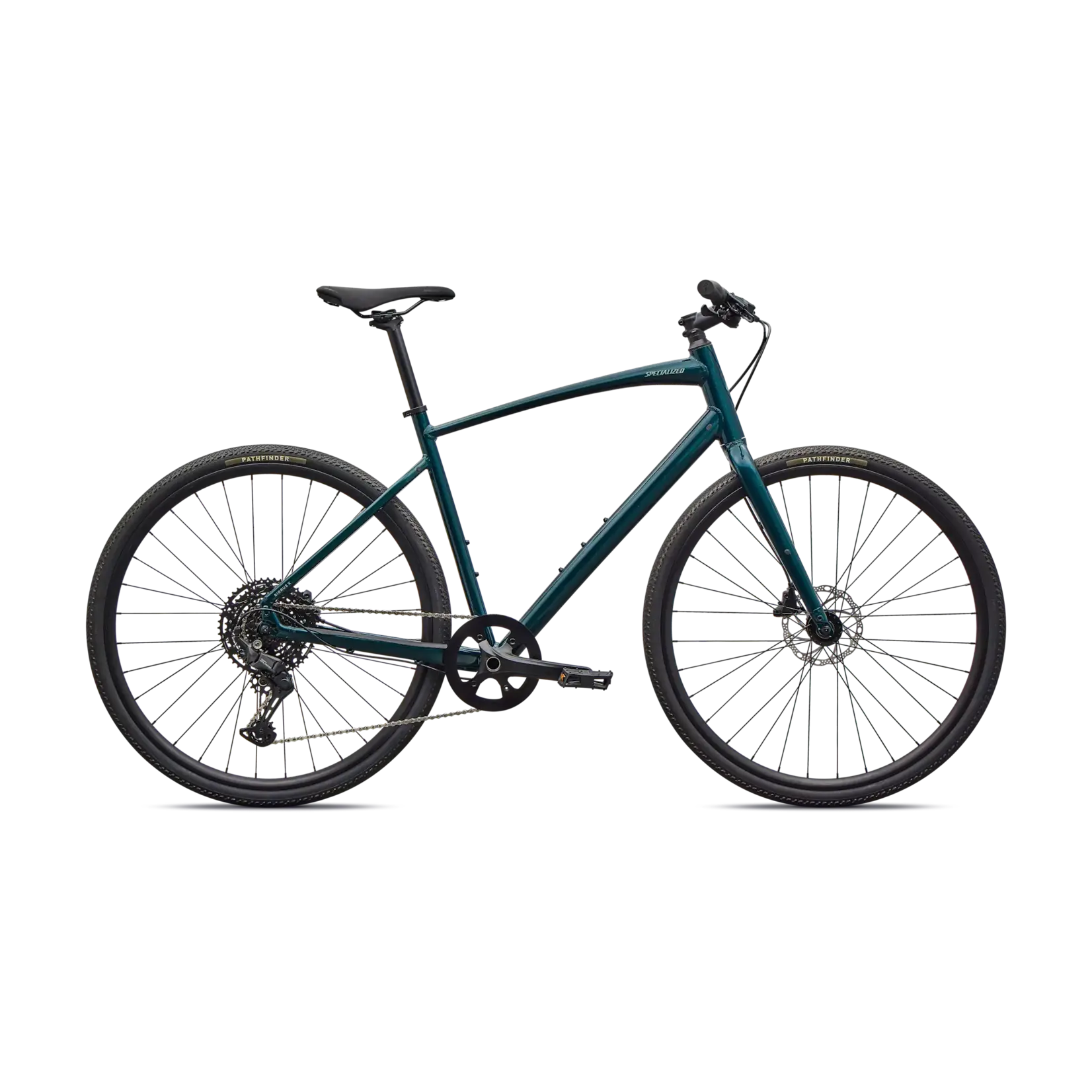 Specialized Sirrus X 3.0 Gloss Emerald Metallic / Fjord Metallic Frost Reflective Medium