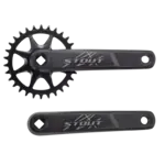 Specialized Crank StoutL+R Arms, Alloy, Square-Taper, 30T Riveted Ring, 1X10-Speed, Black, 175mm