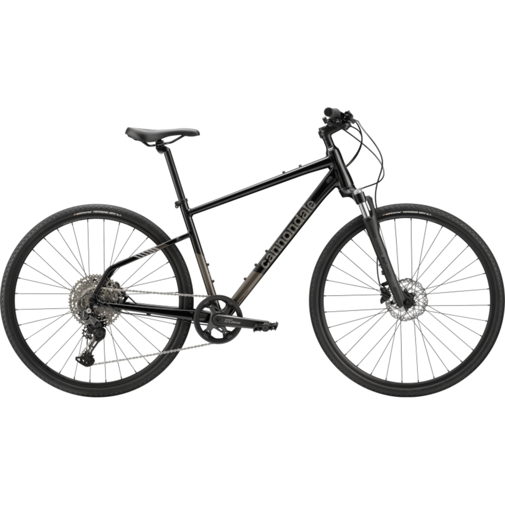 Cannondale Quick CX 1 700c Black Medium