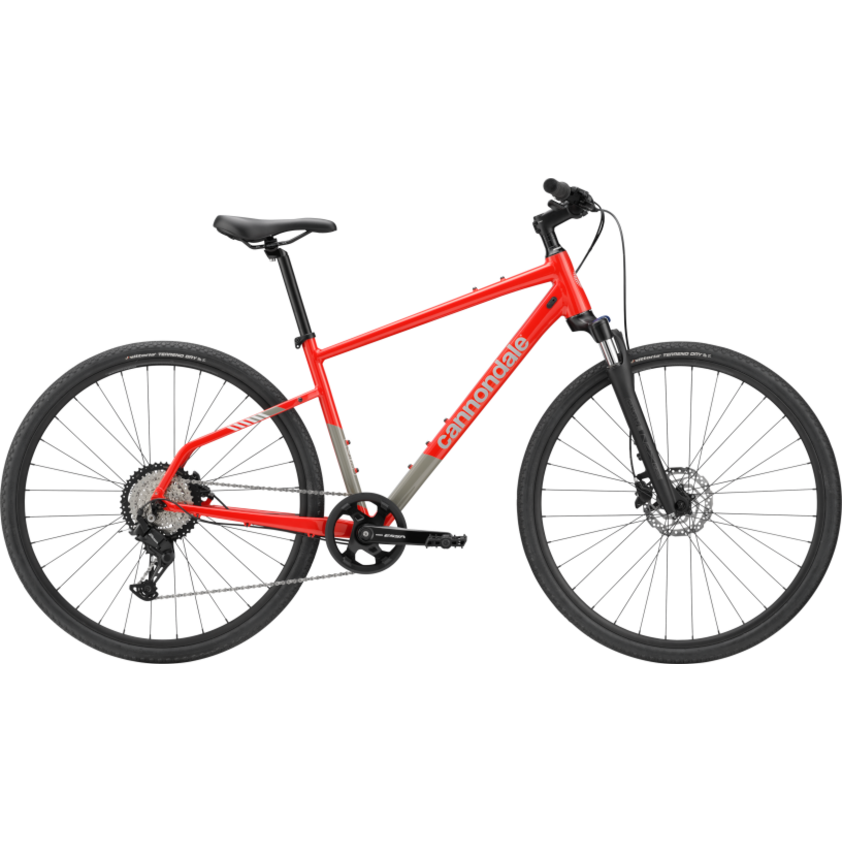 Cannondale Quick CX 3 700c Rally Red