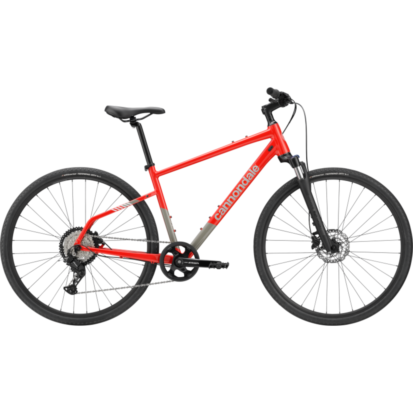 Cannondale Quick CX 3 700c Rally Red