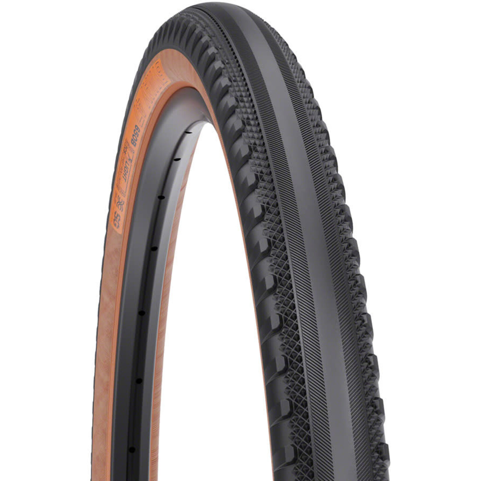 WTB ByWay TCS Light Fast Rolling SG Tire, 650bx47 Tan