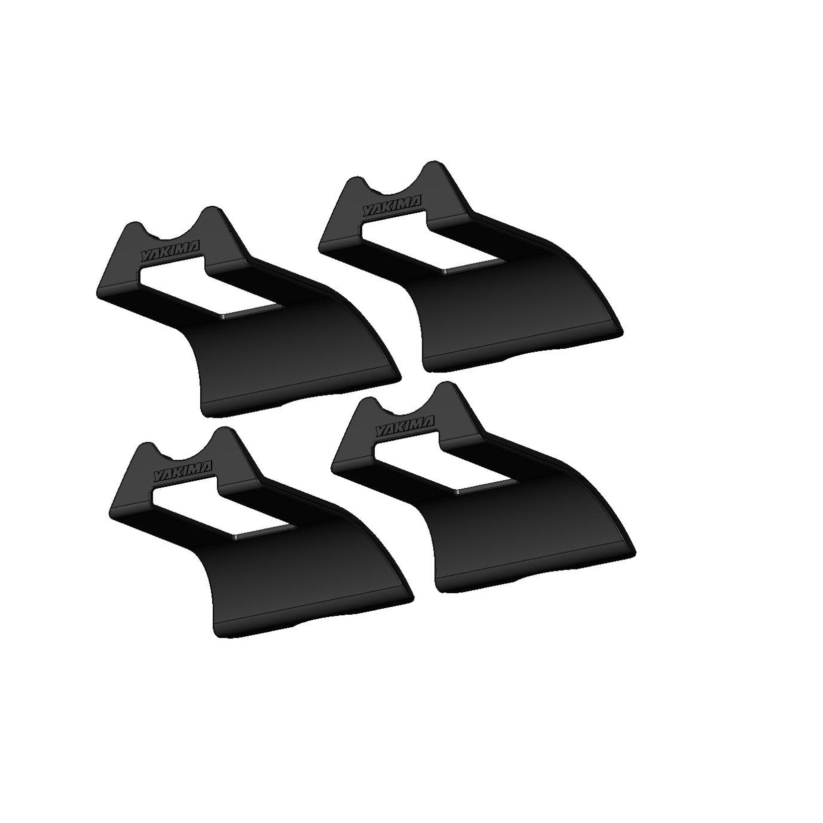 Yakima Railgrab Tower Skirt Pad Set