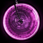 Sunlite WheelGlow Wheel Light One Wheel Pink
