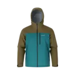 Handup HydroSend Shell - Forest Khaki/Teal Medium